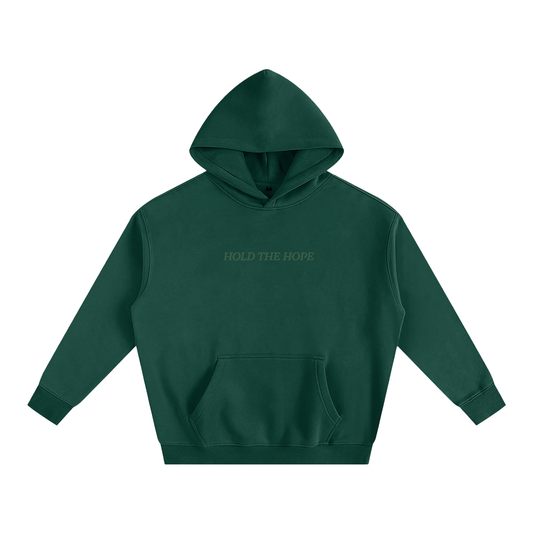 Hold The Hope Hoodie - Forest