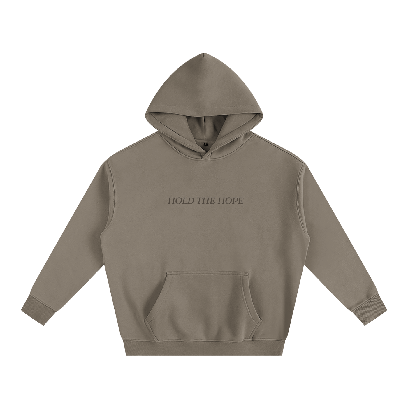 Hold The Hope Hoodie - Coffee