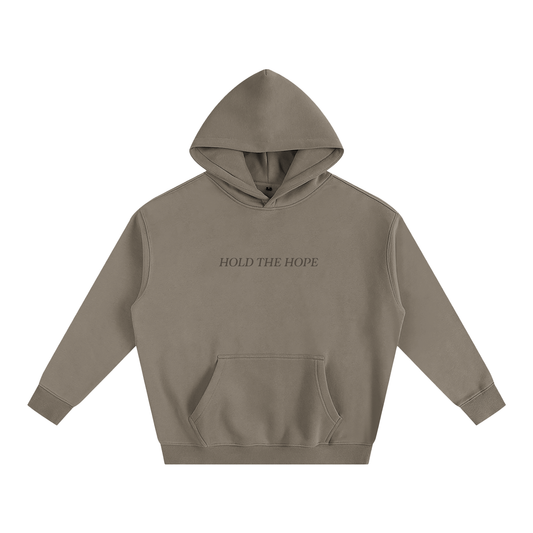 Hold The Hope Hoodie - Coffee